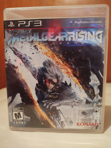 Metal Gear Rising Revengeance (con Manual) Ps3 Od.st