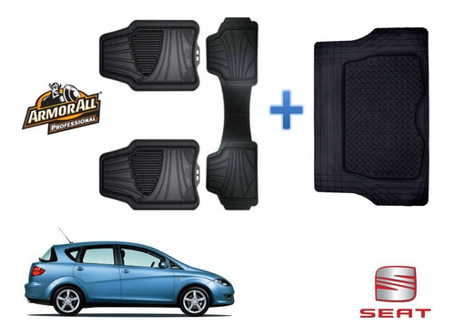 Tapetes Uso Rudo + Cajuela Seat Toledo 2006 A 2010 Armor All