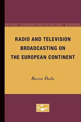 Libro Radio And Television Broadcasting On The European C...