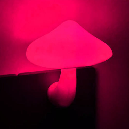 Lámpara De Noche Led Para Enchufar En Pared