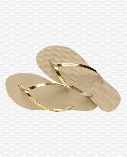 Ojotas Havaianas You Metallic