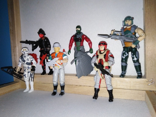 Gi Joe Gijoe G.i. Joes Cobras Vintage Scrap Iron