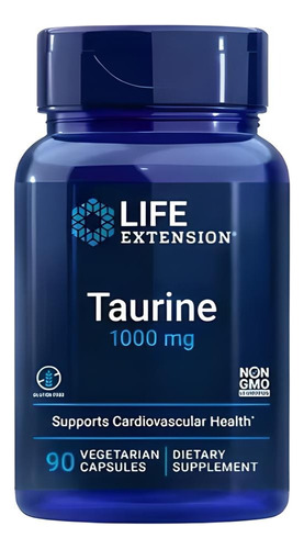 Taurine Life Extension 90 Caps