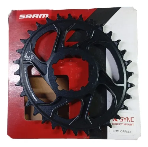 Plato Sram X-sync Eagle Oval 32t Direct Mount 6mm Offset