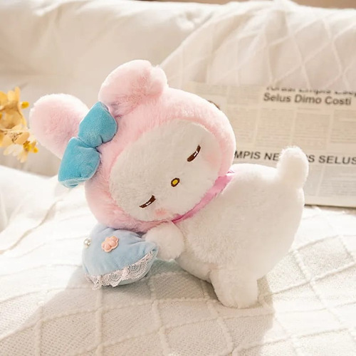 Peluche My Melody/ Kuromi Dormilon Kawaii