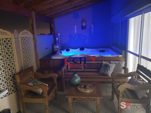 Imagem 13 de 16 de Cobertura Com 4 Dormitórios À Venda, 194 M² Por R$ 1.223.000,00 - Nova Petrópolis - São Bernardo Do Campo/sp - Co0106