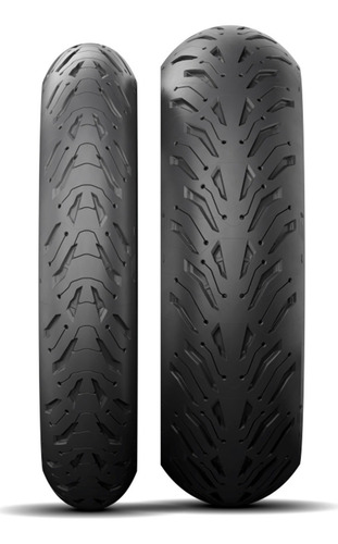 Par Pneu 120/70-17 + 190/50-17 Lançamento Michelin Road 6 Gt
