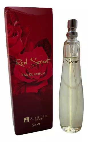 Perfume Feminino Red Secret Eau De Parfum Fragrância 50ml