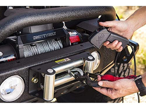 Smittybilt 9500 Lb 97495 Xrc Gen2 Winch-9500 Libra Capacidad