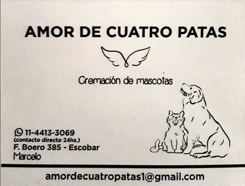 Imagen 5 de 6 de Servicio De Cremación Para Todo Tipo De Mascota. A Convenir