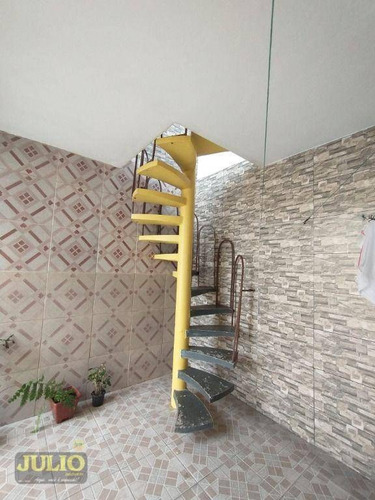 Imagem 6 de 18 de Entrada De R$26.500 E Saldo Facilitado! Casa Com 2 Dormitórios À Venda, 172 M² Por R$ 265.000 - Flórida Mirim - Mongaguá/sp - Ca4188