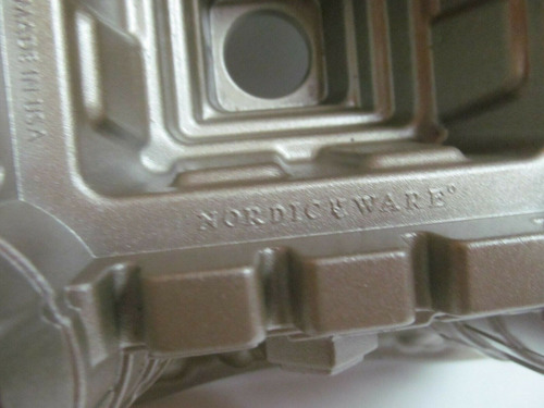 Molde Repostería Castillo Medieval Torta Aluminio Nordicware