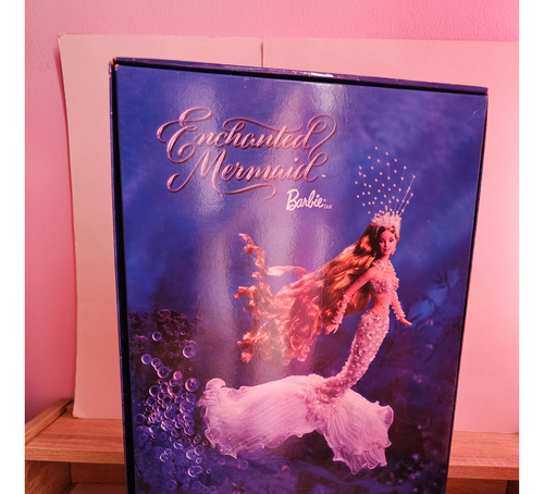 Barbie Enchanted Mermaid 2001 Sirena Encantada Collector (Usado)