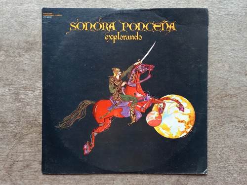 Disco Lp Sonora Ponceña - Explorando (1978) R15