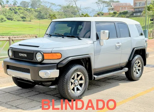 Toyota Fj Cruiser 4.0 Blindaje 3+ Como Nuevo Full Options