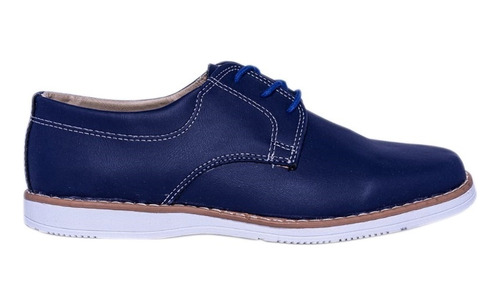 Zapato Sport Azul Hombre Moda - Lopez Calzados