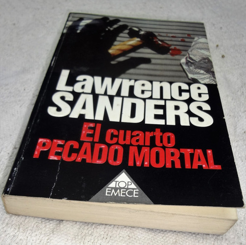 El Cuarto Pecado Mortal- L. Sanders.  Excelente Estado