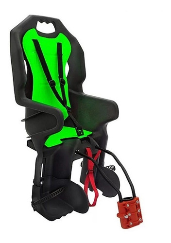Cadeirinha Polisport Dusky Ff Quadro Traseira Varão