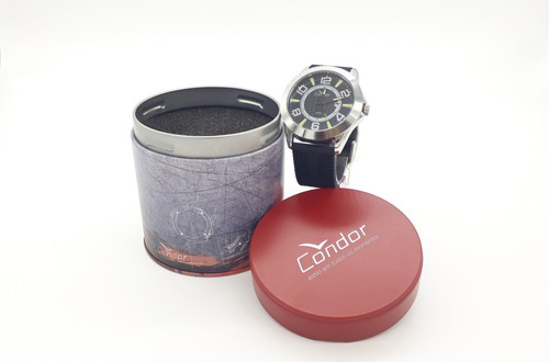 Relógio Condor Metal Borracha