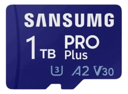 Tarjeta Micro Sd Sansumg 1tb Pro Plus Clase 10