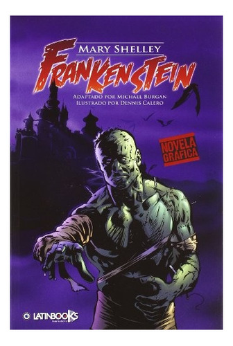 Novela Grafica - Frankenstein - Mary Shelley