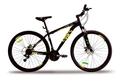Bicicleta Monta era Rin 29 Bks Freno Disco Cambio Shimano