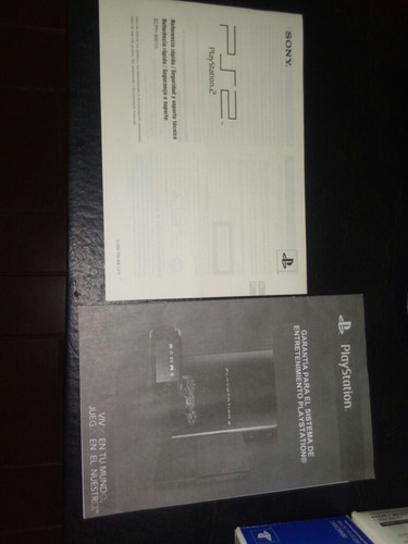 Play 2 Completa En Caja. 1 Joystick Y Juegos