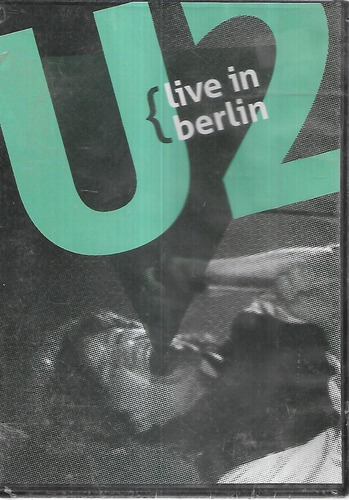 U2 Album Live In Berlin Dvd Nuevo Sellado