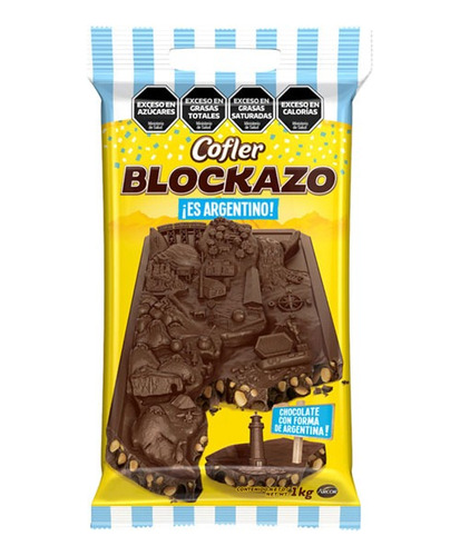 Cofler Blockazo X 1 Kg - Arcor Oficial