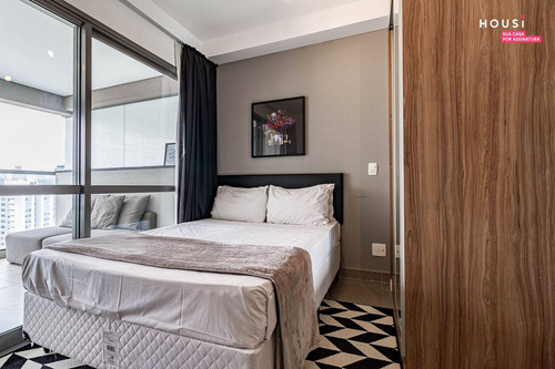 Imagem 1 de 15 de Apartamento - Brooklin - Ref: 855 - L-855