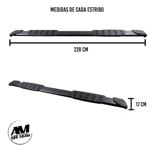 Estribos Laterales Toyota Tundra Trd 2007 Al 2021 Doble Cab