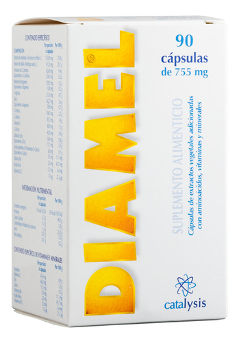 Diamel Capsulas Dermaceutical