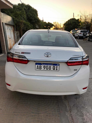 Toyota Corolla 1.8 Xei Mt Pack 140cv 2017