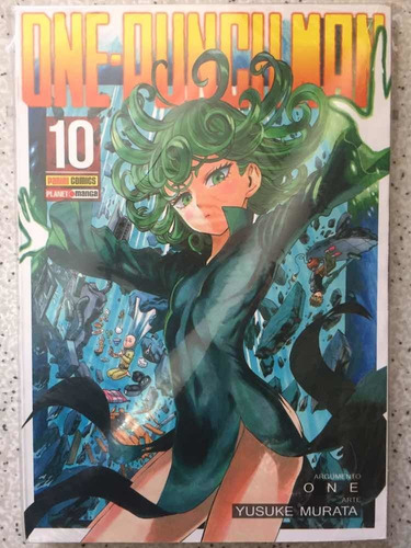 Mangá One Punch Man Volume 10 