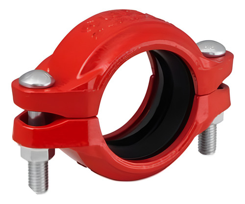 Acoplamento Flexível Ranhurado 2.1/2 76mmsegurimax