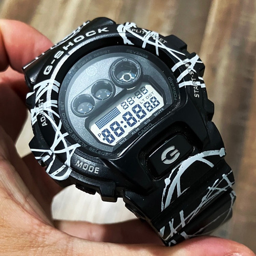 Reloj Digital Casio G Shock Gdx-6900-ftr 100% Original Usado
