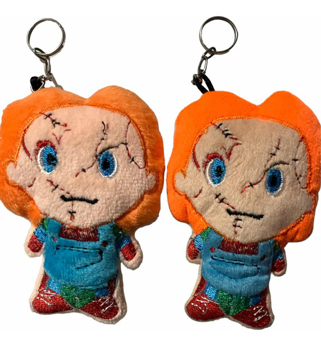 2 Llaveros De Halloween Chucky