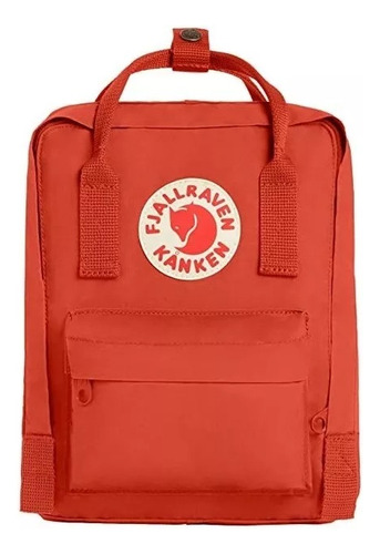 Mochila Fjallraven Kanken Roja Original