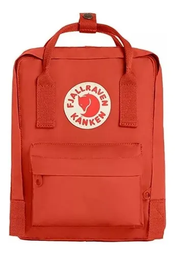 Fjallraven Mochila Kanken Classic para el diario, Azul, talla única