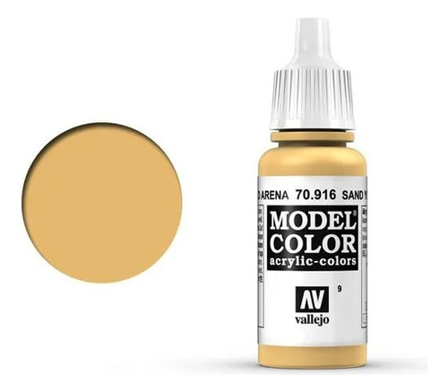 Model Color 70.916 Amarillo Arena