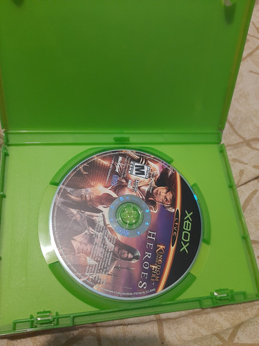 Kingdom Under Fire Heroes X Box Clasico (Usado)