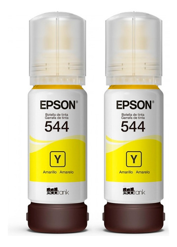 Tinta Epson T544 Color Amarillo