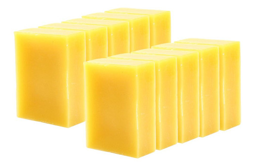 Imagen 10 de 12 de 10 Bloques De Cera De Para Pulido Coleccionable De Muebles