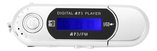 Reproductor Portátil De Música Mp3 Usb Con Pantalla Lcd Y Ra