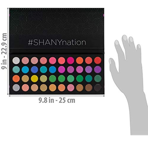 Paleta De Colores Shany Boutique 40