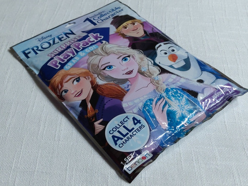 Libro De Colorear - Disney Frozen - Play Pack - Grab & Go