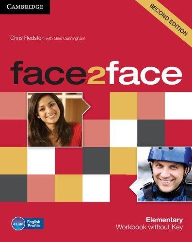 Face2face   Elementary-  Workbook Without Key   2nd Edition 