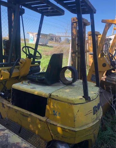 Autoelevador T/ Toyota Linde 3tn Diesel Envio Al Interior