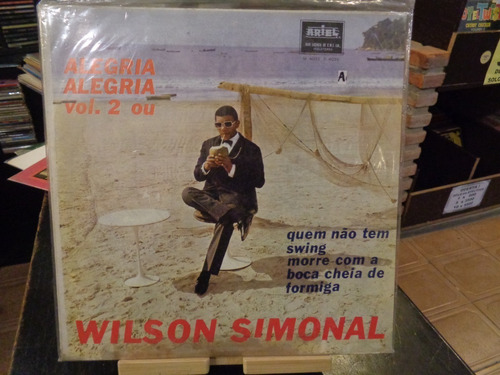 Wilson Simonal  Alegri Vol 2 Vinilo Brasil D1