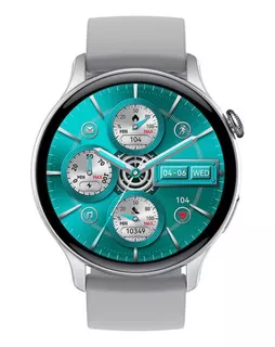 Smart Watch Hk85, Monitor De Presión Arterial Y Llamadas.